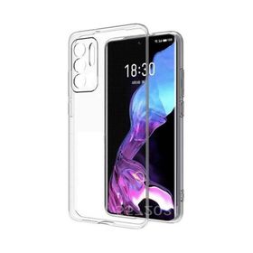 Teleplus Oppo A55 5G Kamera Korumalı Tpu Silikon Şeffaf Kılıf