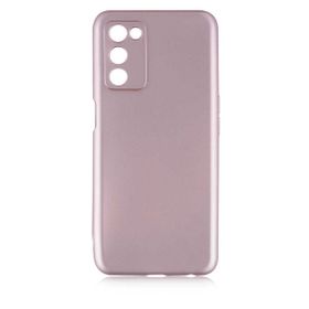 Teleplus Oppo A55 5g Kılıf Kamera Korumalı Premier Silikon Gold + Nano Ekran Koruyucu