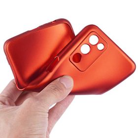 Teleplus Oppo A55 5g Kılıf Kamera Korumalı Premier Silikon Siyah Cep Telefonu Kılıfı
