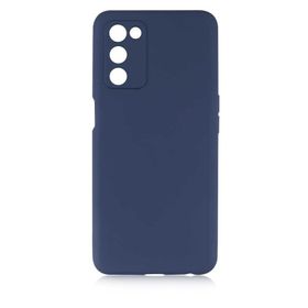 Teleplus Oppo A55 5g Kılıf Kamera Korumalı Premier Silikon Siyah Cep Telefonu Kılıfı