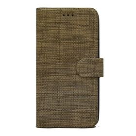 Teleplus Oppo A5S Kırmızı Kumaş Spor Standlı Cüzdan Kılıf