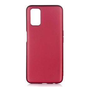 Teleplus Oppo A72 Lüks Mat Nano Ekran Koruyucu Lacivert Silikon Cep Telefonu Kılıf