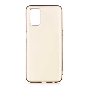 Teleplus Oppo A72 Lüks Mat Nano Ekran Koruyucu Lacivert Silikon Cep Telefonu Kılıf
