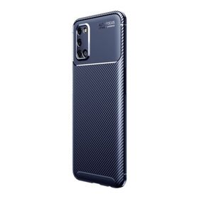 Teleplus Oppo A72 Ultra Soft Negro Karbon Silikon Siyah Kılıf