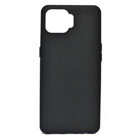 Teleplus Oppo A73 Biye Mat Kırmızı Silikon Cep Telefonu Kılıf