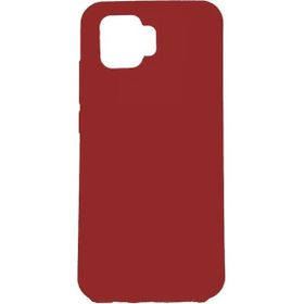 Teleplus Oppo A73 Biye Mat Kırmızı Silikon Cep Telefonu Kılıf