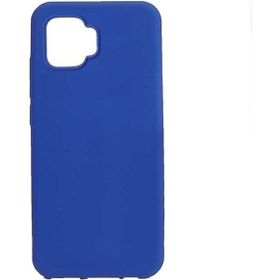 Teleplus Oppo A73 Biye Mat Nano Ekran Koruyucu Lacivert Silikon Cep Telefonu Kılıf