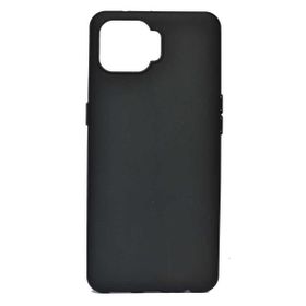 Teleplus Oppo A73 Biye Mat Nano Ekran Koruyucu Lacivert Silikon Cep Telefonu Kılıf