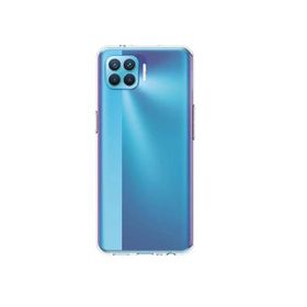 Teleplus Oppo A73 Lüks Tpu Şeffaf Nano Ekran Koruyucu Silikon Cep Telefonu Kılıf