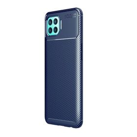 Teleplus Oppo A73 Negro Karbon Siyah Nano Ekran Koruyucu Silikon Cep Telefonu Kılıf