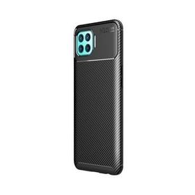 Teleplus Oppo A73 Negro Karbon Siyah Nano Ekran Koruyucu Silikon Cep Telefonu Kılıf