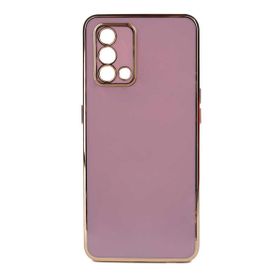 Teleplus Oppo A74 4G Kamera Korumalı Lazer Bark Silikon Siyah Kılıf