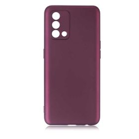 Teleplus Oppo A74 Kamera Korumalı Mat Lacivert Nano Ekran Koruyucu Ve Silikon Kılıf