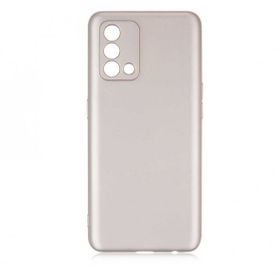 Teleplus Oppo A74 Kamera Korumalı Mat Lacivert Nano Ekran Koruyucu Ve Silikon Kılıf