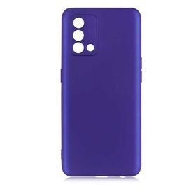 Teleplus Oppo A74 Kamera Korumalı Mat Silikon (Gold Kılıf