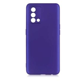 Teleplus Oppo A74 Kamera Korumalı Mat Silikon (Gold Kılıf