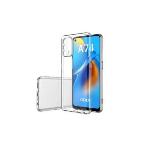 Teleplus Oppo A74 Kamera Korumalı Süper Silikon Kılıf