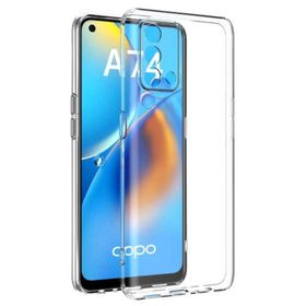 Teleplus Oppo A74 Kamera Korumalı Süper Silikon Kılıf