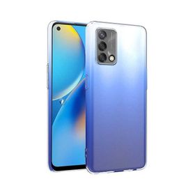 Teleplus Oppo A74 Kamera Korumalı Süper Silikon Kılıf