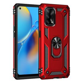 Teleplus Oppo A74 Vega Yüzüklü Tank Kapak Kılıf