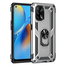 Teleplus Oppo A74 Vega Yüzüklü Tank Kapak Kılıf