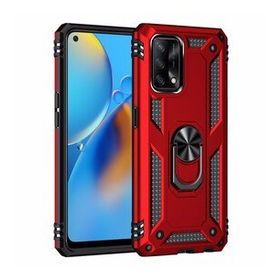Teleplus Oppo A74 Vega Yüzüklü Tank Kapak Kılıf