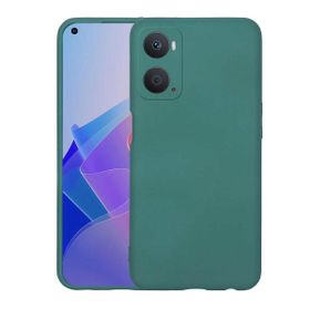 Teleplus Oppo A76 Kamera Korumalı Mara Lansman Silikon Mor Kılıf