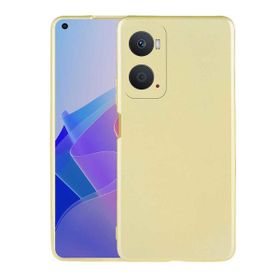 Teleplus Oppo A76 Kamera Korumalı Premier Silikon Kırmızı Kılıf