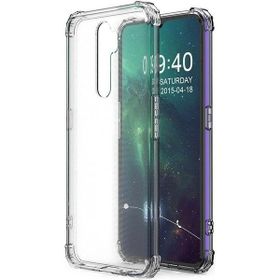 Teleplus Oppo A9 2020 Darbe Korumalı Şeffaf Nano Ekran Koruyucu Silikon Cep Telefonu Kılıf