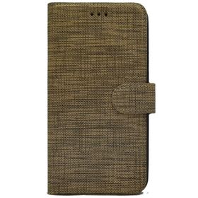 Teleplus Oppo A9 2020 Kumaş Spor Standlı Cüzdan Siyah Nano Ekran Koruyucu Cep Telefonu Kılıfı