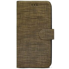 Teleplus Oppo A9 2020 Kumaş Spor Standlı Cüzdan Siyah Nano Ekran Koruyucu Cep Telefonu Kılıfı