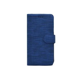 Teleplus Oppo A9 2020 Lacivert Kumaş Spor Standlı Cüzdan Kılıf