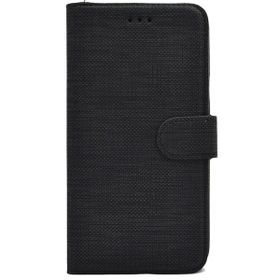 Teleplus Oppo A9 2020 Lacivert Kumaş Spor Standlı Cüzdan Kılıf