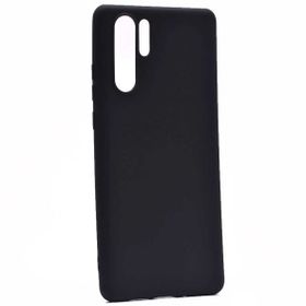 Teleplus Oppo A91 Lüks Mat Nano Ekran Koruyucu Siyah Silikon Cep Telefonu Kılıf