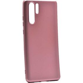 Teleplus Oppo A91 Lüks Mat Rose Gold Silikon Cep Telefonu Kılıf