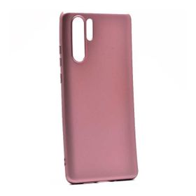 Teleplus Oppo A91 Lüks Mat Rose Gold Silikon Cep Telefonu Kılıf