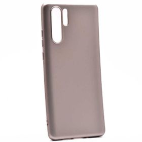 Teleplus Oppo A91 Lüks Mat Rose Gold Silikon Cep Telefonu Kılıf