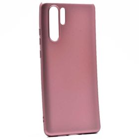 Teleplus Oppo A91 Lüks Mat Rose Gold Silikon Cep Telefonu Kılıf