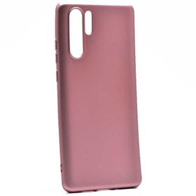 Teleplus Oppo A91 Lüks Mat Rose Gold Silikon Cep Telefonu Kılıf