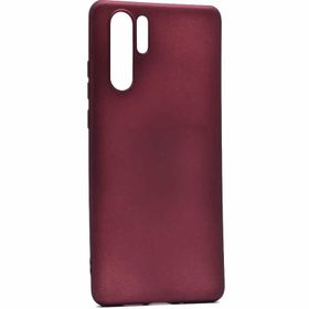 Teleplus Oppo A91 Lüks Mat Rose Gold Silikon Cep Telefonu Kılıf