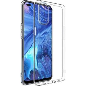 Teleplus Oppo A92 Lüks Kamera Korumalı Silikon Şeffaf Kılıf