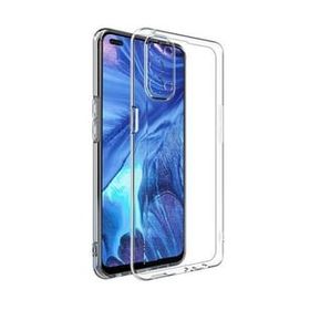 Teleplus Oppo A92 Lüks Kamera Korumalı Silikon Şeffaf Kılıf