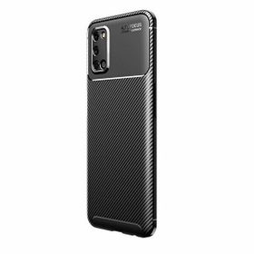 Teleplus Oppo A92 Ultra Soft Negro Karbon Siyah Silikon Cep Telefonu Kılıf