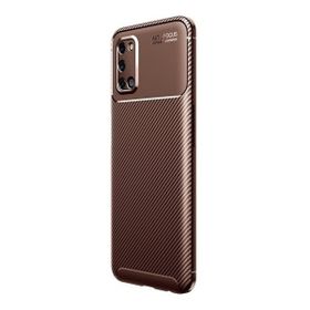 Teleplus Oppo A92 Ultra Soft Negro Karbon Siyah Tam Kapatan Ekran Koruyucu Silikon Cep Telefonu Kılıf
