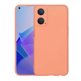 Teleplus Oppo A96 4G Kamera Korumalı Mara Lansman Silikon Mor Kılıf
