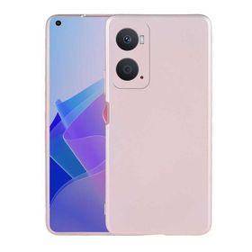 Teleplus Oppo A96 4G Kamera Korumalı Premier Silikon Kırmızı Kılıf