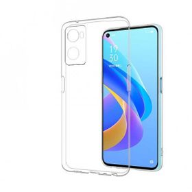 Teleplus Oppo A96 4G Kamera Korumalı Tpu Silikon Şeffaf Kılıf