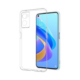 Teleplus Oppo A96 4G Kamera Korumalı Tpu Silikon Şeffaf Kılıf