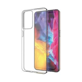 Teleplus Oppo Reno 7 4G Tpu Lüks Silikon Şeffaf Kılıf