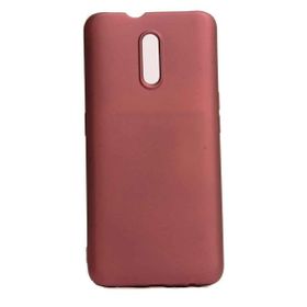 Teleplus Oppo Reno Lüks Nano Ekran Koruyucu Lacivert Uyumlu Silikon Kılıf